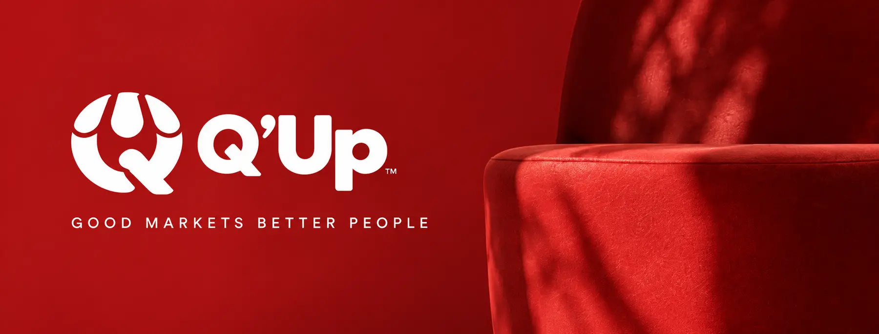 The white Q’Up identity in a deep red market environment